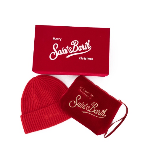 SAINT BARTH Christmas box Velvet Edition - Pepina SAINT BARTH Christmas box Velvet Edition