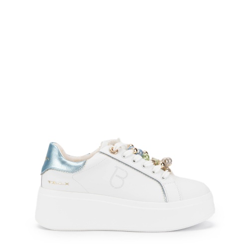 TOSCA BLU Дамски бели спортни обувки