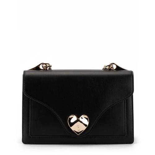 TOSCA BLU Дамска черна чанта Sweet Bag