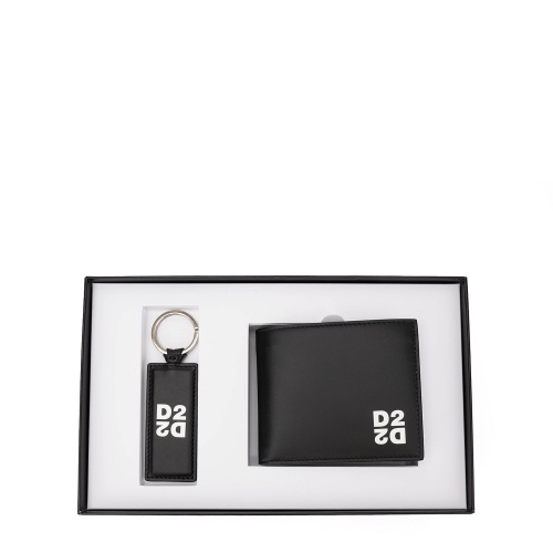 DSQUARED2 Комплект - портфейл и ключодържател