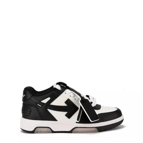 OFF-WHITE Мъжки черни сникърси Out Of Office