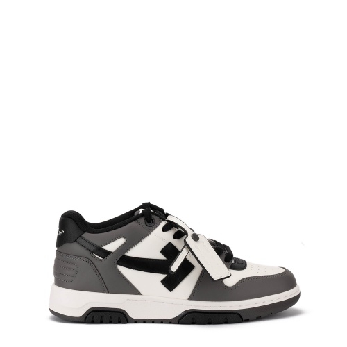 OFF-WHITE Мъжки сиви сникърси Out Of Office