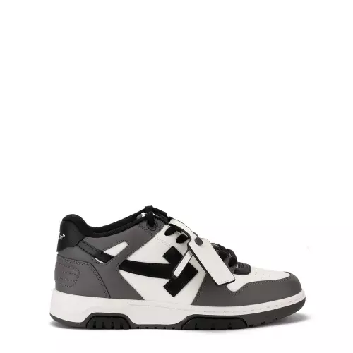 OFF-WHITE Мъжки сиви сникърси Out Of Office