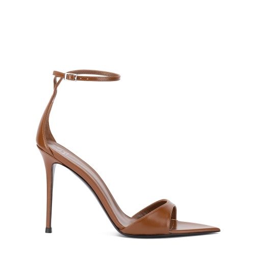 GIUSEPPE ZANOTTI Дамски кафяви сандали