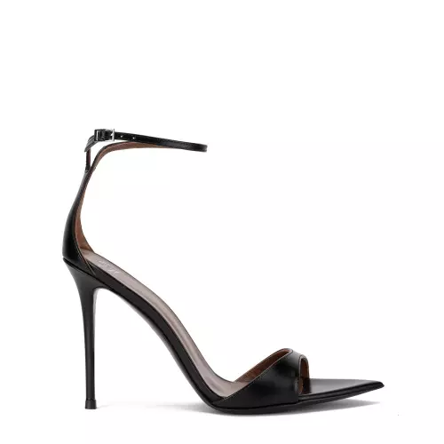GIUSEPPE ZANOTTI Дамски черни сандали