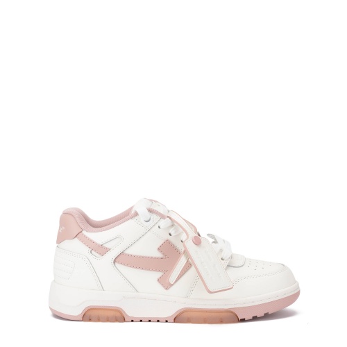 OFF-WHITE Дамски бели сникърси Out Of Office