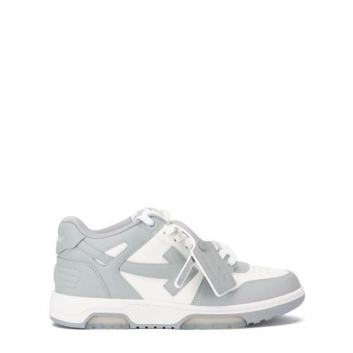OFF-WHITE Мъжки сиви сникърси Out Of Office