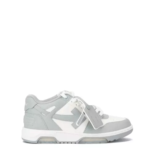 OFF-WHITE Мъжки сиви сникърси Out Of Office