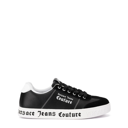 VERSACE JEANS Мъжки черни спортни обувки