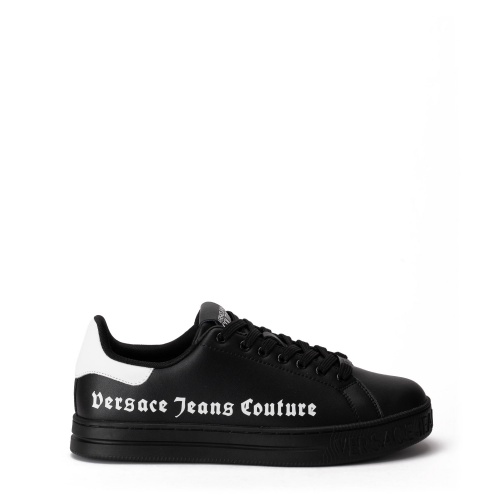 VERSACE JEANS Мъжки черни спортни обувки