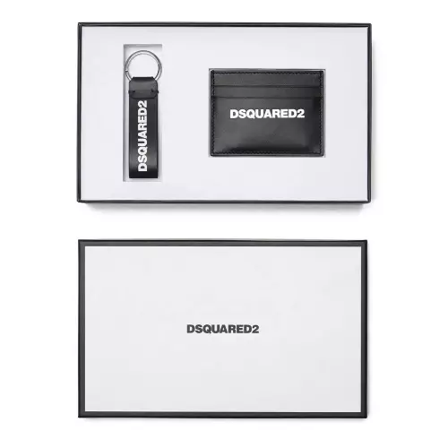 DSQUARED2 Комплект - картхолдър и ключодържател - Pepina DSQUARED2 Комплект - картхолдър и ключодържател
