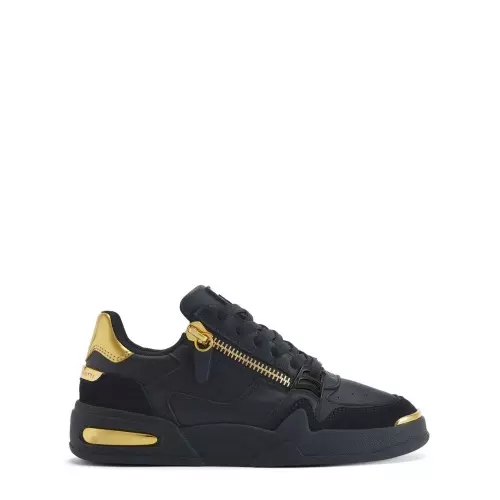 GIUSEPPE ZANOTTI Мъжки черни спортни обувки GZ Ghost