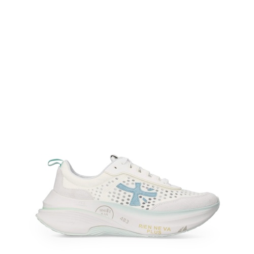 PREMIATA Дамски бели маратонки HILL