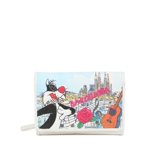 BRACCIALINI Дамски портфейл Cartoline Lt