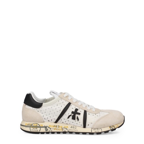 PREMIATA Дамски бели спортни обувки LUCYD