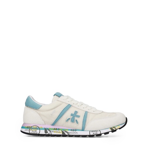 PREMIATA Дамски бели маратонки LUCYD
