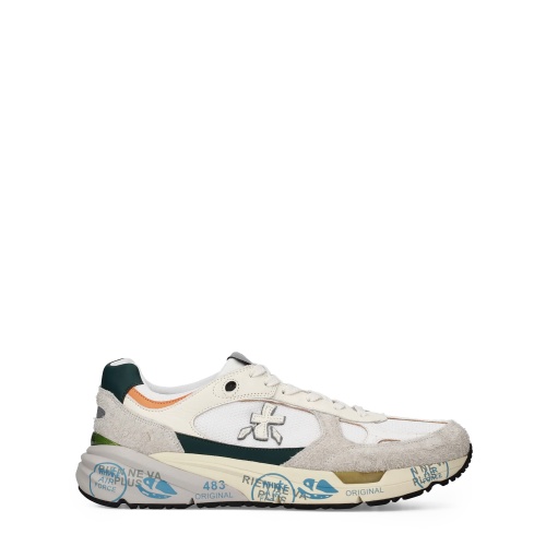 PREMIATA Мъжки бели маратонки MASE