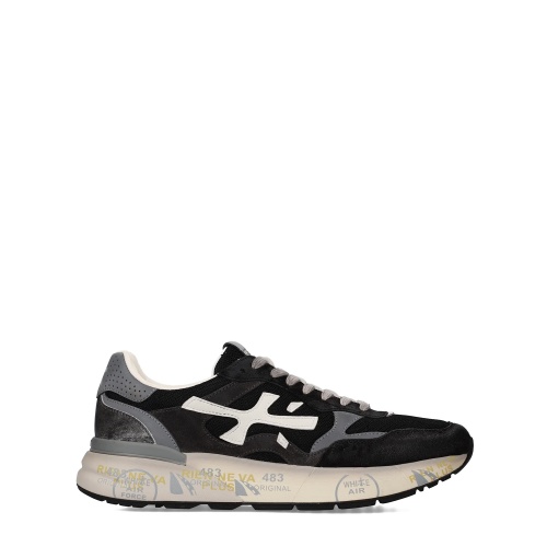 PREMIATA Мъжки черни маратонки Mick