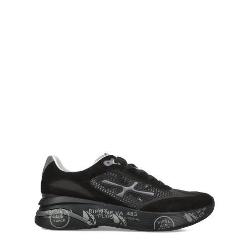 PREMIATA Мъжки черни маратонки Moerun