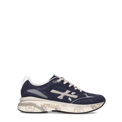 PREMIATA Мъжки сини маратонки Moerun