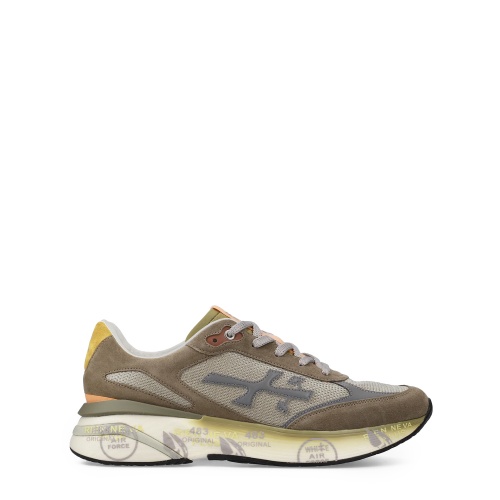 PREMIATA Мъжки зелени маратонки MOERUN