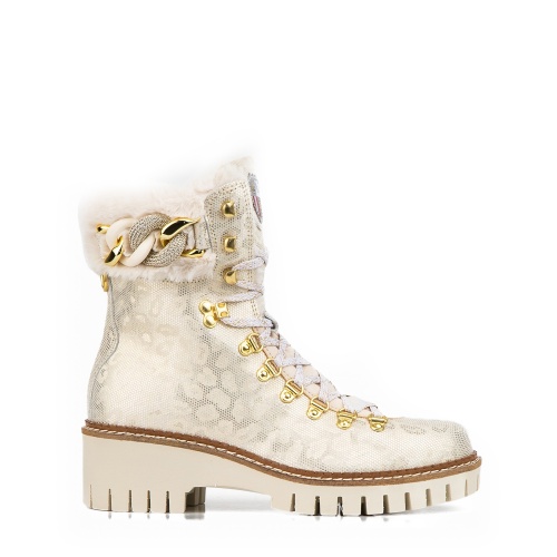 NEW ITALIA SHOES Дамски боти с вълна Аnna - Pepina NEW ITALIA SHOES Дамски боти с вълна Аnna