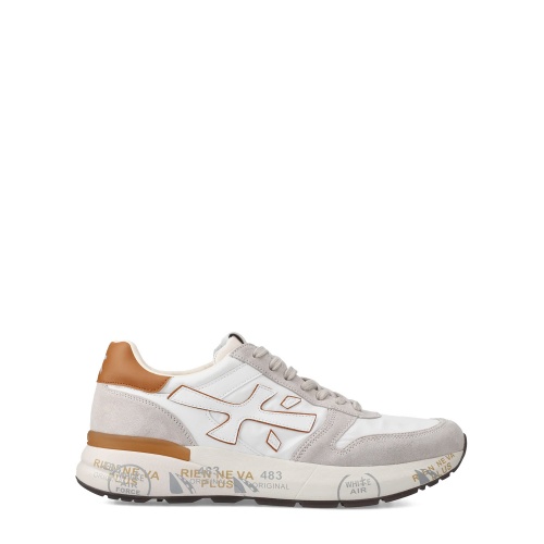 PREMIATA Мъжки бели маратонки MICK