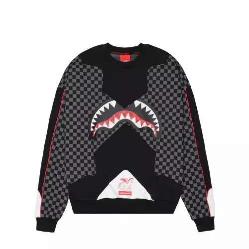 SPRAYGROUND Мъжки памучен суичър HEIR TO THRONE - Pepina SPRAYGROUND Мъжки памучен суичър HEIR TO THRONE