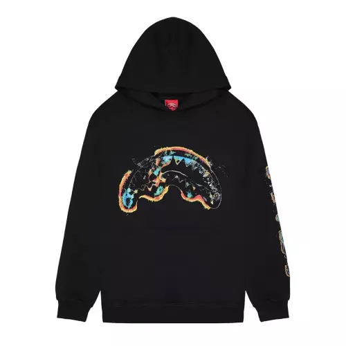 SPRAYGROUND Мъжки суичър с качулка OXIDIZED SHARK - Pepina SPRAYGROUND Мъжки суичър с качулка OXIDIZED SHARK