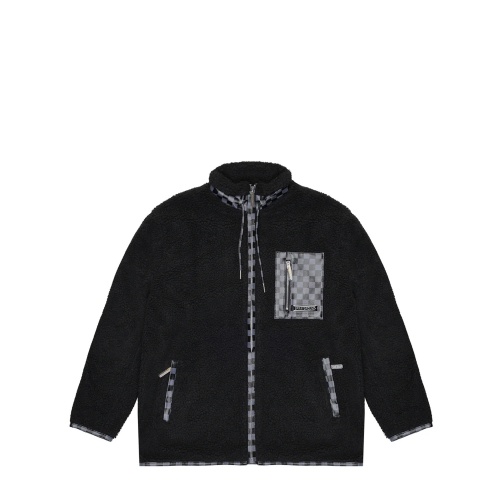 SPRAYGROUND Мъжко яке CHECKERED TEDDY JACKET - Pepina SPRAYGROUND Мъжко яке CHECKERED TEDDY JACKET