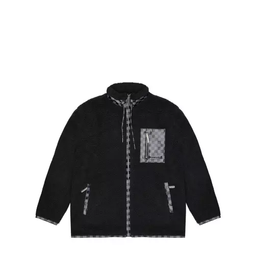 SPRAYGROUND Мъжко яке CHECKERED TEDDY JACKET - Pepina SPRAYGROUND Мъжко яке CHECKERED TEDDY JACKET