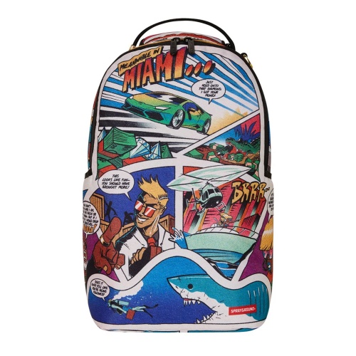 SPRAYGROUND Раница 305 RETRO COMIC