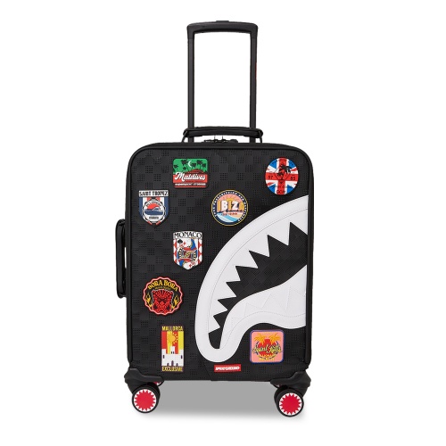 SPRAYGROUND Куфар GLOBAL MOGUL BILLIONAIRE