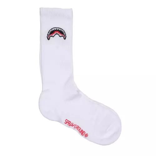 SPRAYGROUND Бели чорапи - Pepina SPRAYGROUND Бели чорапи