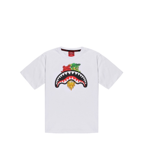 SPRAYGROUND Детска бяла тениска