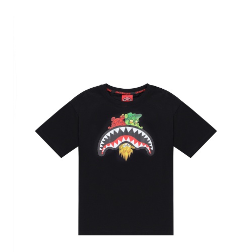 SPRAYGROUND Детска черна тениска
