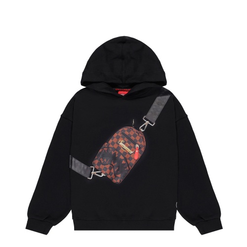 SPRAYGROUND Детски суичър с качулка