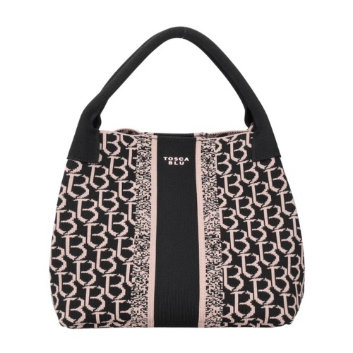 TOSCA BLU Дамска черна чанта Saint Tropez M