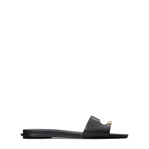 TORY BURCH Дамски кожени чехли PIERCED