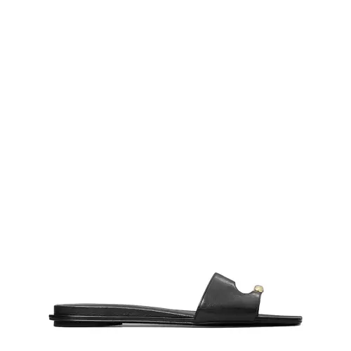 TORY BURCH Дамски кожени чехли PIERCED