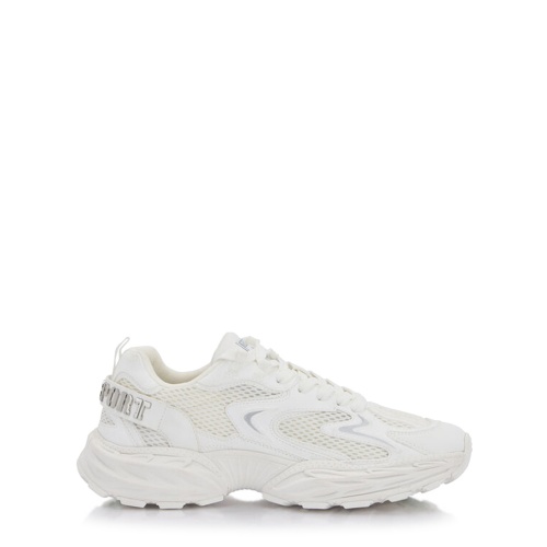 PLEIN SPORT Мъжки бели мартонки PULSE X
