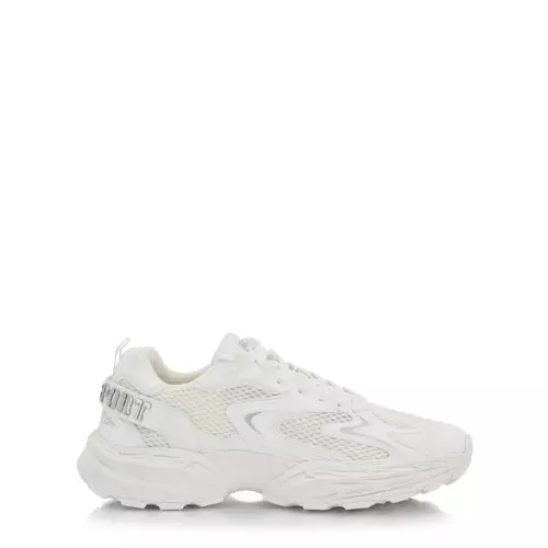 PLEIN SPORT Мъжки бели мартонки PULSE X