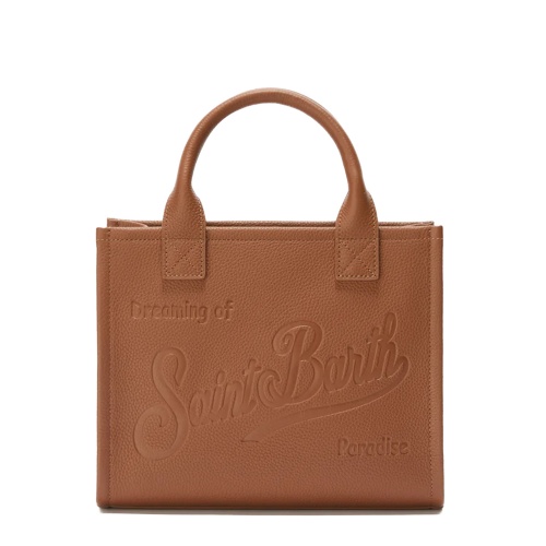 SAINT BARTH Дамска кафява чанта Vanity