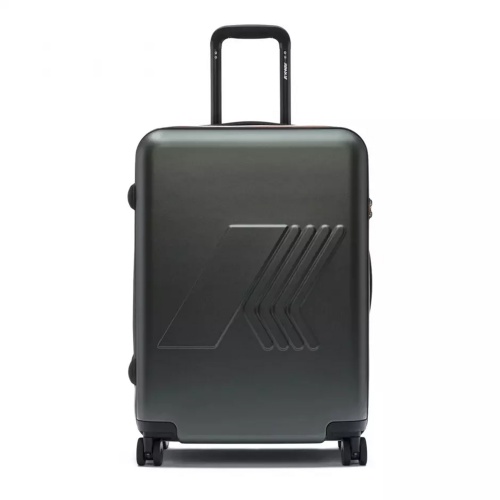 K-WAY Среден зелен куфар Eudoxieur