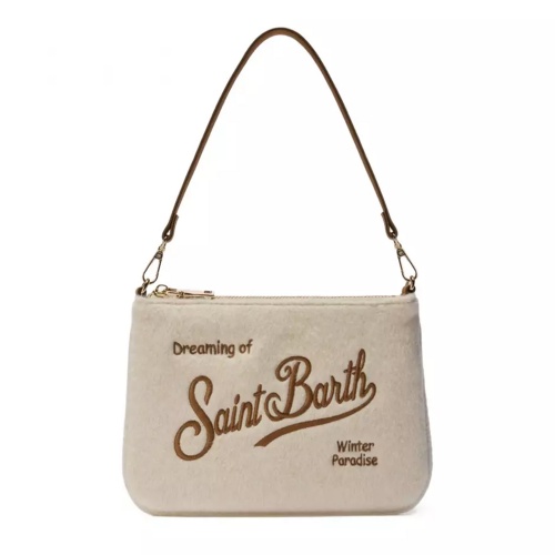 SAINT BARTH Дамска вълнена чантичка Parisienne