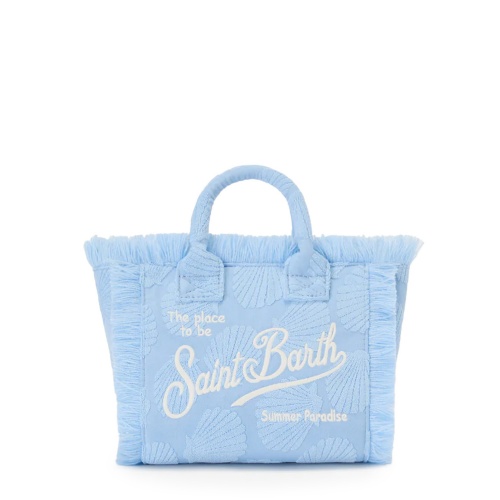 SAINT BARTH Дамска синя чантичка Vanity