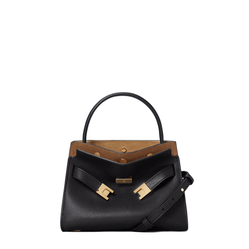 TORY BURCH Дамска черна чанта Lee Radziwill