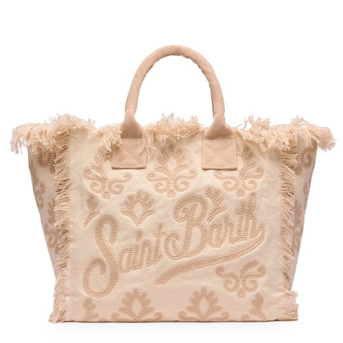 SAINT BARTH Дамска чанта с бродерия Vanity
