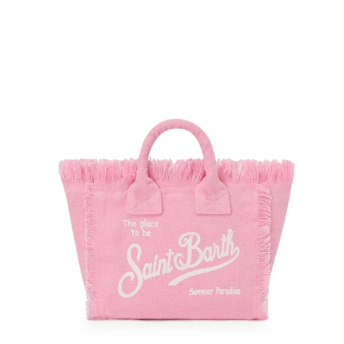 SAINT BARTH Дамска ленена чанта Vanity