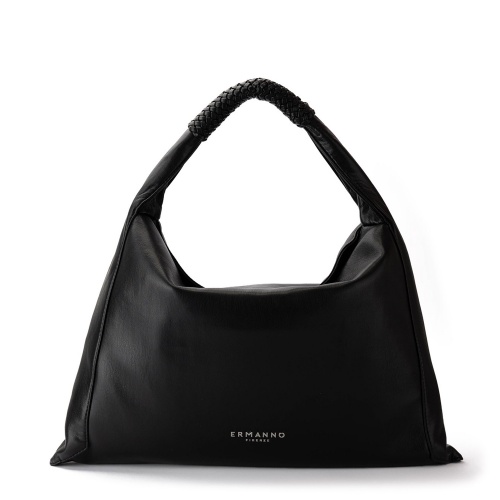 ERMANNO FIRENZE Дамска черна чанта Avery Large